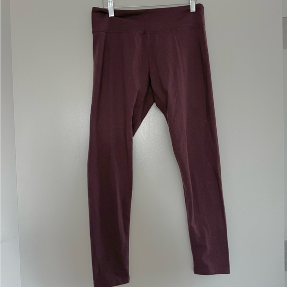 Aerie Offline Regular Rise Leggings in Royal Berry - Picture 3 of 7